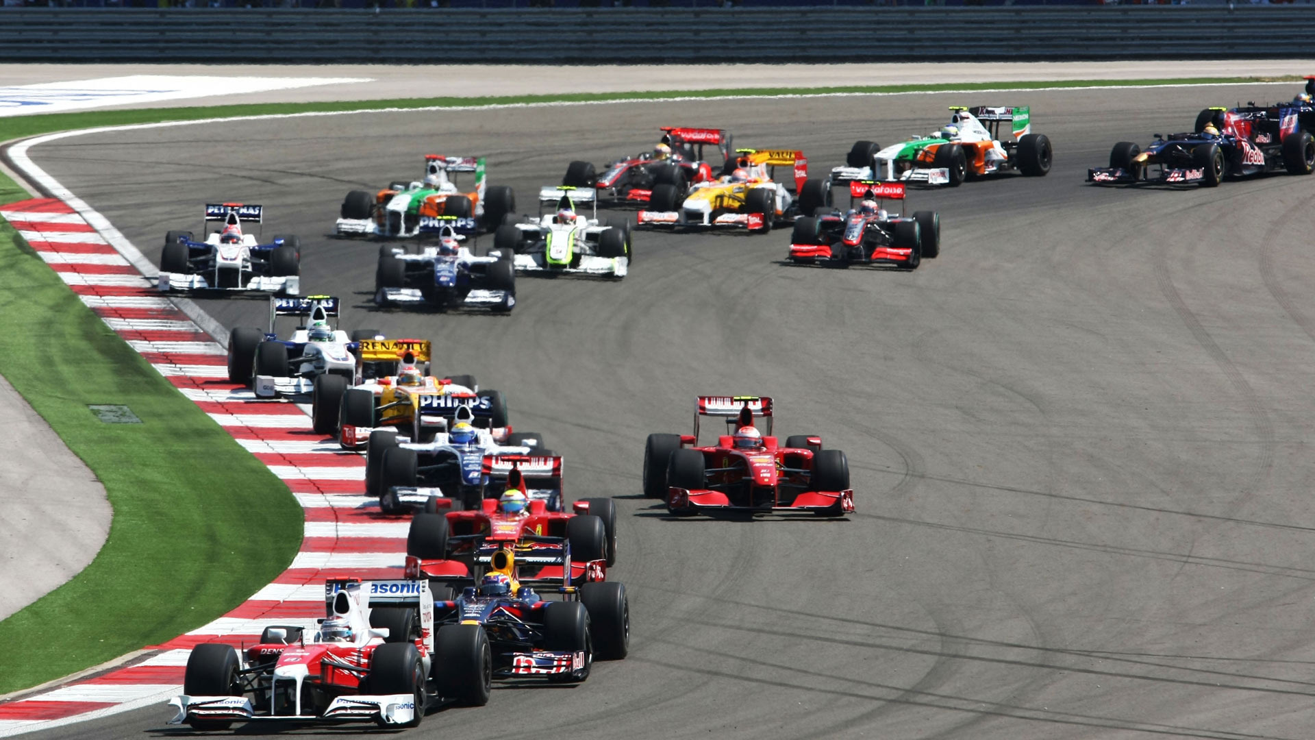 2009 FORMULA 1 PETRONAS MALAYSIAN GRAND PRIX - RACE